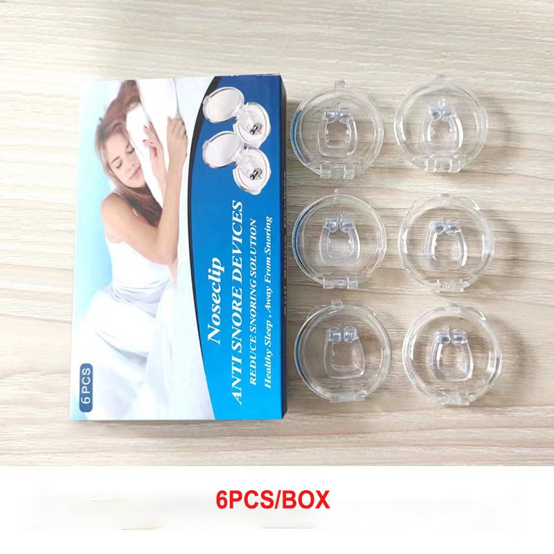 Anti Snoring Nose Clip Factory - Cheap Wholesale Magnetic Silicone