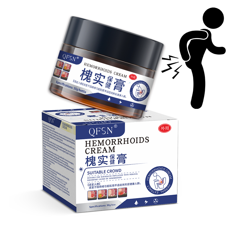 Hemorrhoids Cream Factory - OEM Natural Herbal Internal External