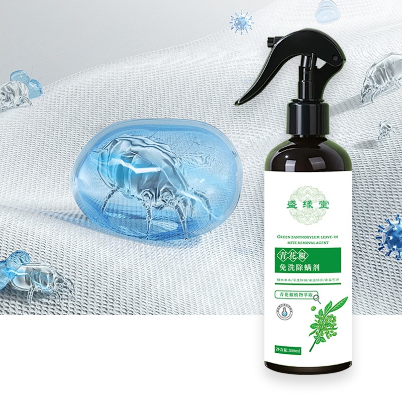 Mites Removal Spray Factory - New Trending Strong Effect Organic
