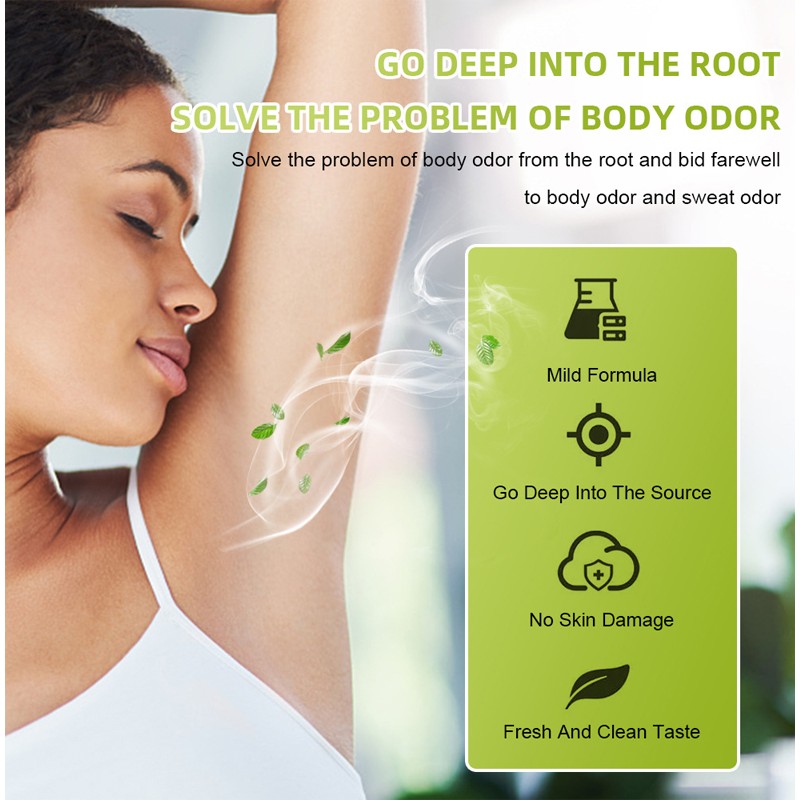 Body Odor Cream Manufacturer - Private Logo External Application Customized