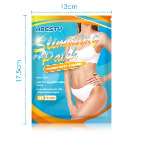 Abdominal Patch Manufacturer - Lazy-Use Mugwort Natural Belly Care