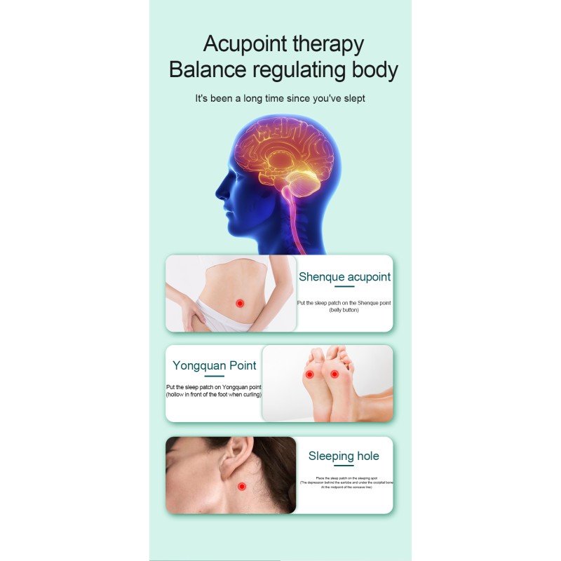 Sleep Patch Manufacturer - Natural Herbal Soothing Relaxing