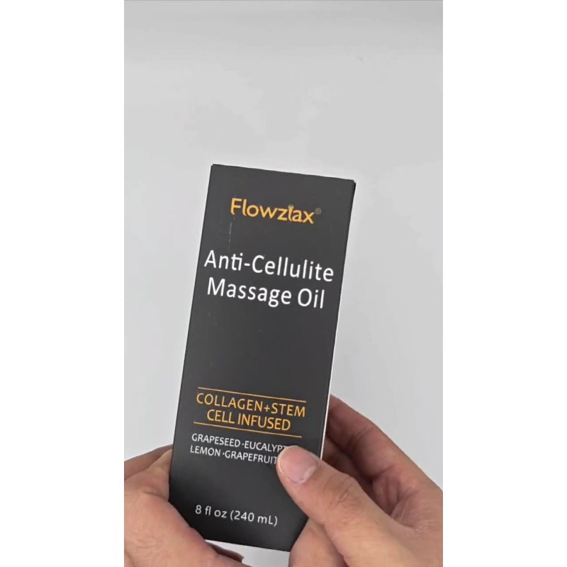 Massage Oil Manufacturer - Customized Logo Lavender Lightweight Moisturizing