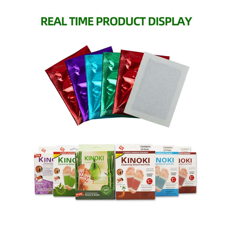 Natural Foot Patches Manufacturer - Sleep Improvement Stress Reduction