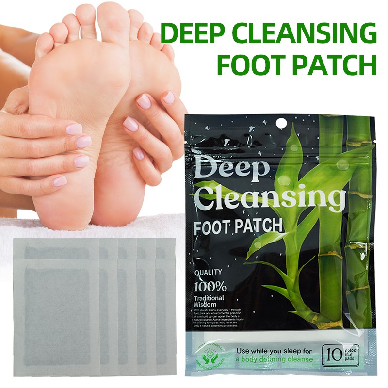 Detox Foot Pads Manufacturer - Organic Ginger Lavender Toxin Cleansing