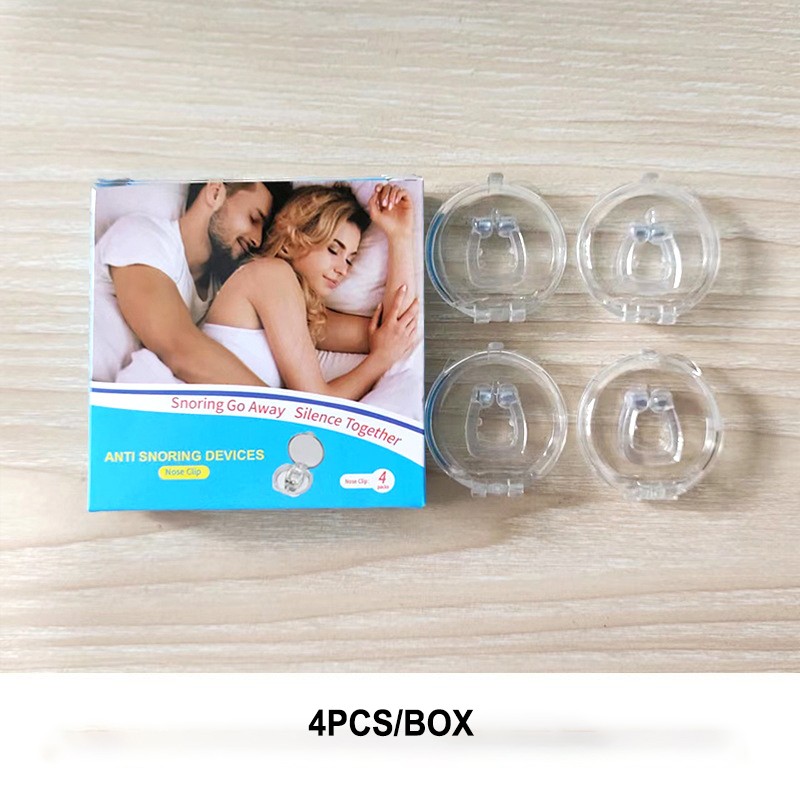 Anti Snore Device Factory - Magnetic Silicone Nose Clip Sleep