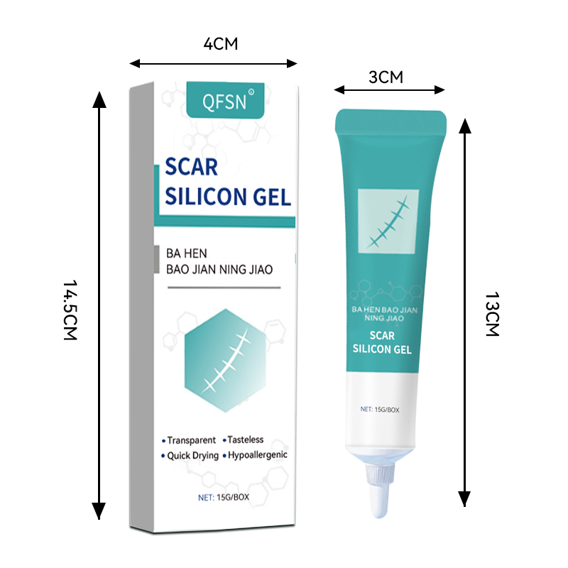 Medical Scar Gel Factory - Private Label All Skin Acne Mark 15g