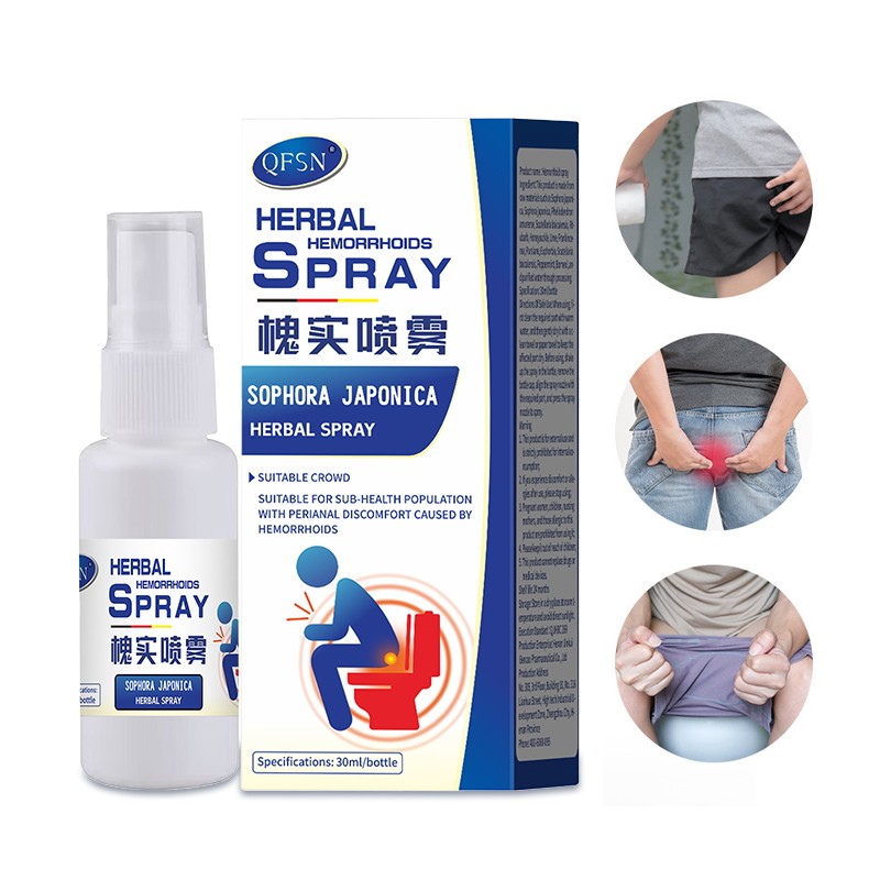 Hemorrhoids Spray Factory - China Wholesale Mixed Plant Herbal