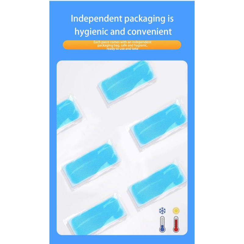 Hydrogel Patch Manufacturer - Hot Sales Instant Body Mouth Nasal