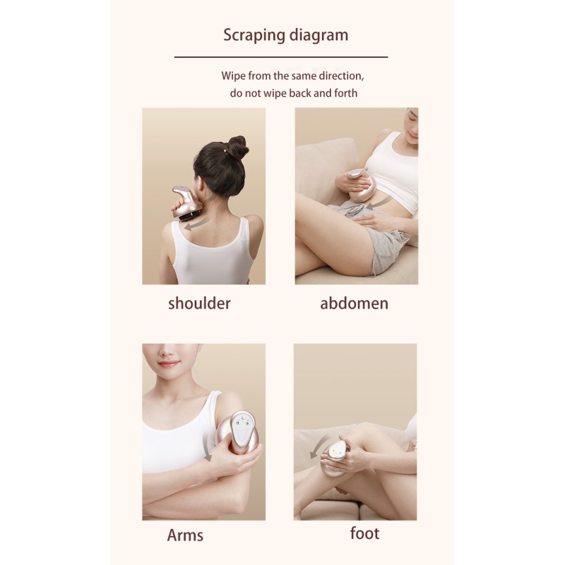 Vacuum Massager Factory - Hot Compress Strong Suction Gua Sha