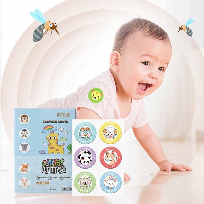 Mosquito Patch Manufacturer - Outdoor OEM Natural Oil Safe Baby