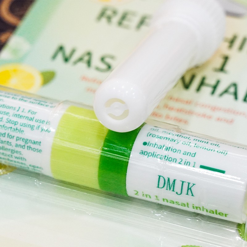 Nasal Inhaler Manufacturer - OEM Best Selling Mint Menthol Herbal