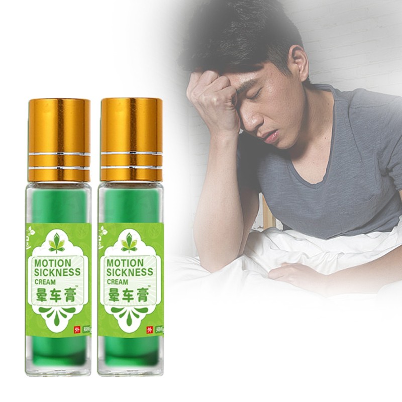 Motion Sickness Cream Manufacturer - Factory Natural Headache Nausea