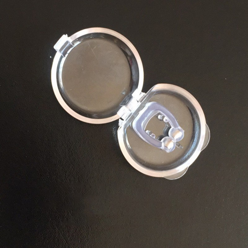 Magnetic Nose Clip Manufacturer - Silicone Magnetic with Case Body