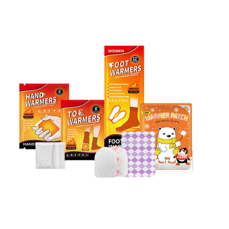 Body Hand Warmers Manufacturer - Disposable Self-Heating Pocket Heat