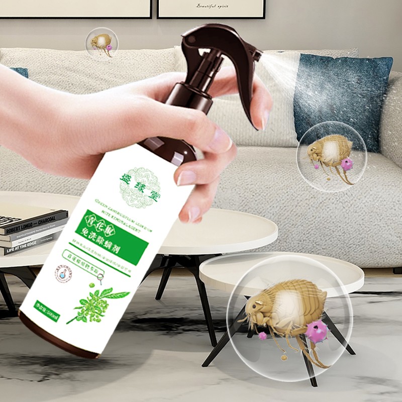 Mite Cleansing Spray Factory - Bed Bug Dust Mite Remover Home