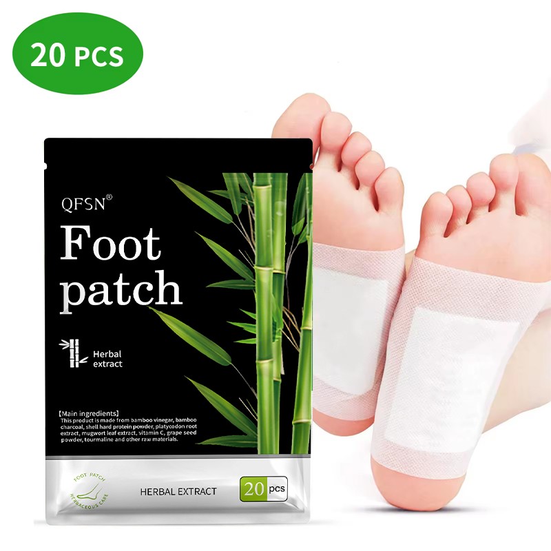 Bamboo Charcoal Foot Patch Manufacturer - 100% Natural Herbal Relaxation