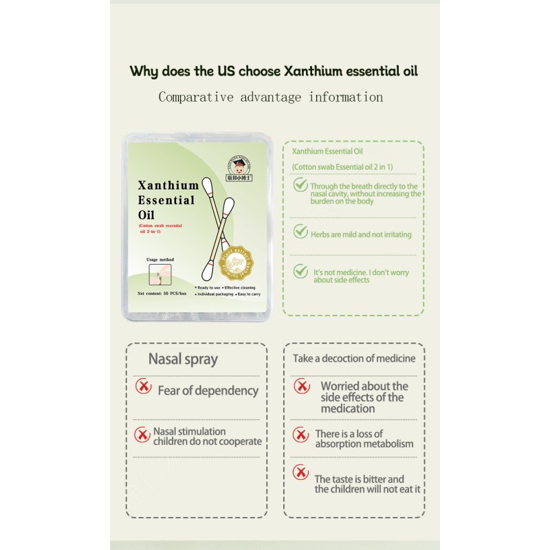 Cold Relief Oil Factory - Sneezing Headache Sinusitis Stuffy Nose