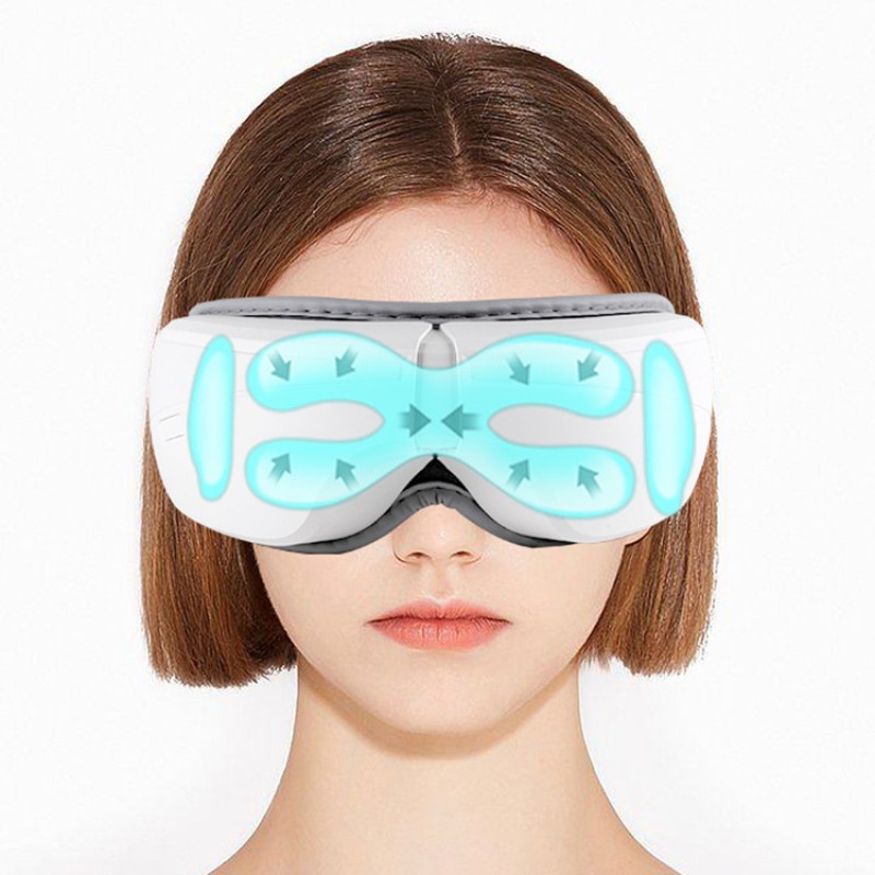 Eye Massager Manufacturer - 3D Intelligence Vibration Wireless Air