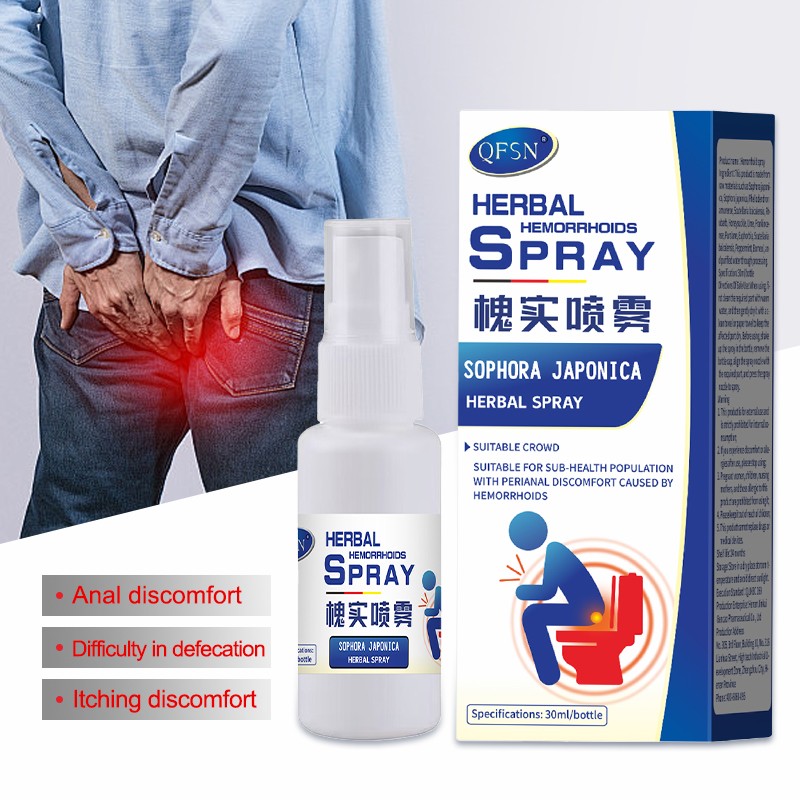 Hemorrhoid Spray Factory - Herbal 30ML Internal External Anal Fissure