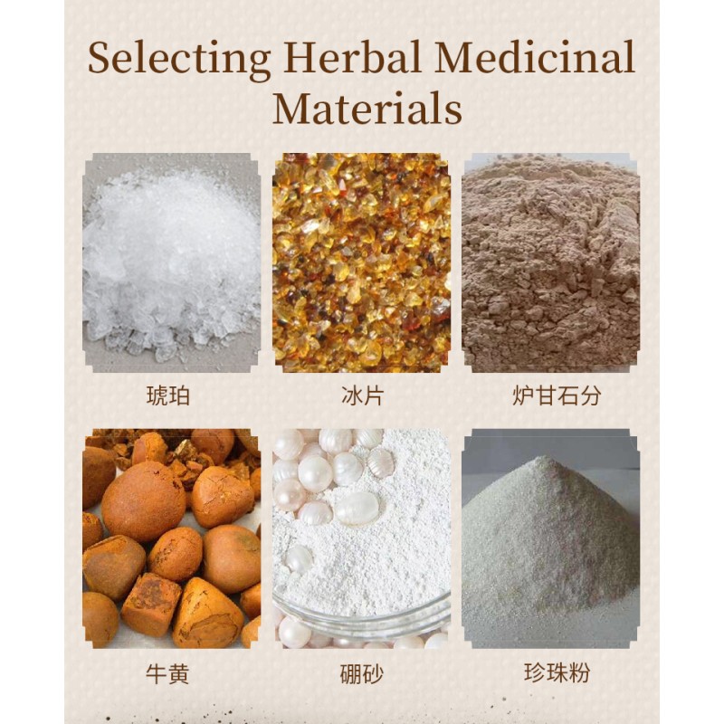 Hemorrhoids Cream Factory - Herbs Anal Fissure Bleeding Swelling