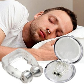 Anti Snoring Nose Clip Factory - Cheap Wholesale Magnetic Silicone