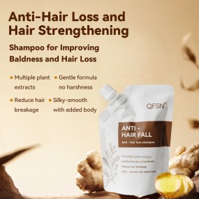 Hair Loss Shampoo Manufacturer - Ginger Nourishing Adult Prevention
