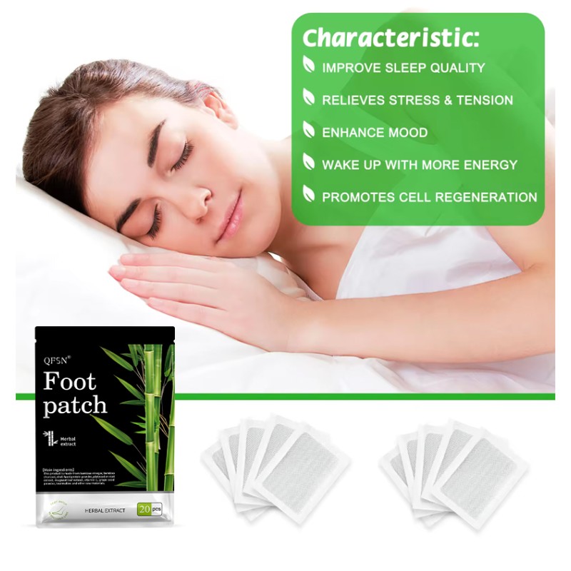 Bamboo Charcoal Foot Patch Manufacturer - 100% Natural Herbal Relaxation