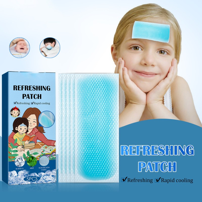 Cooling Patch Manufacturer - Customized High Quality Oem Pattern