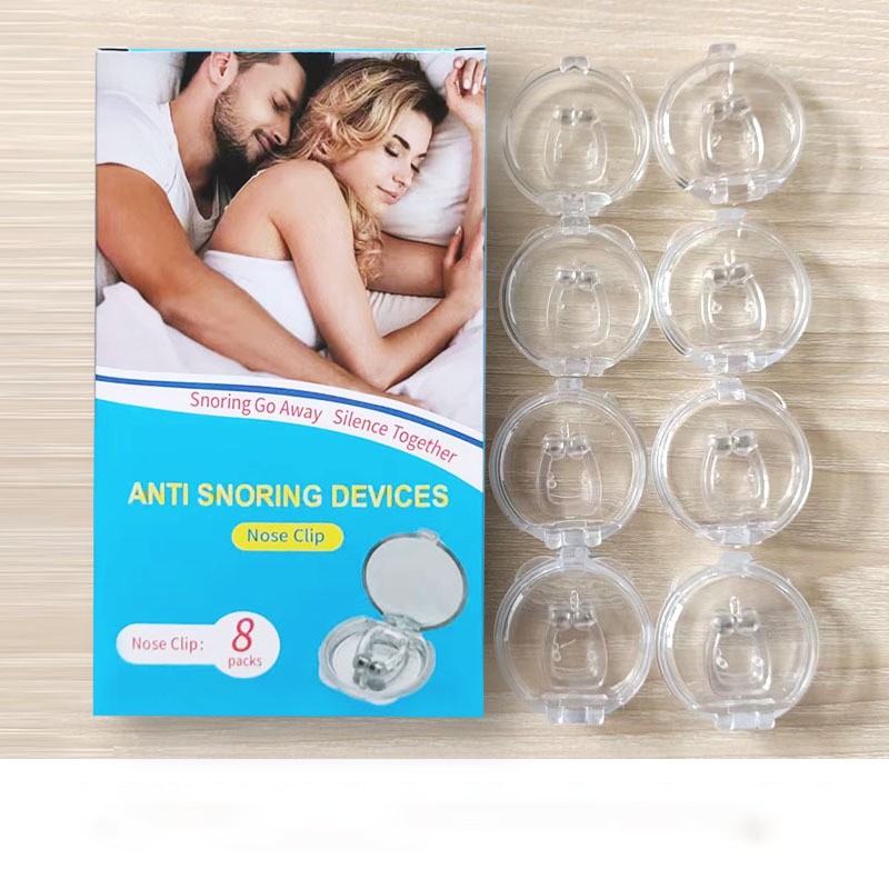 Anti Snore Device Factory - Magnetic Silicone Nose Clip Sleep