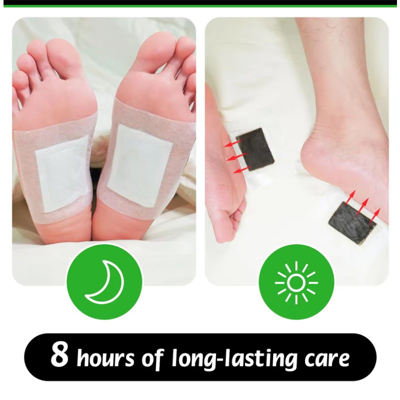 Detox Foot Patch Factory - Organic Anti-stress Detoxify
