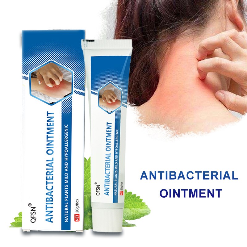 Skin Antibacterial Ointment Manufacturer - Professional Herbal Quick Itching