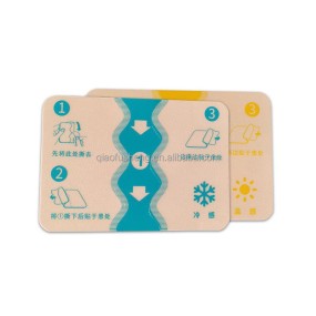 Body Pains Patch Manufacturer - Qiao Fusheng Factory Knee Hot Compress