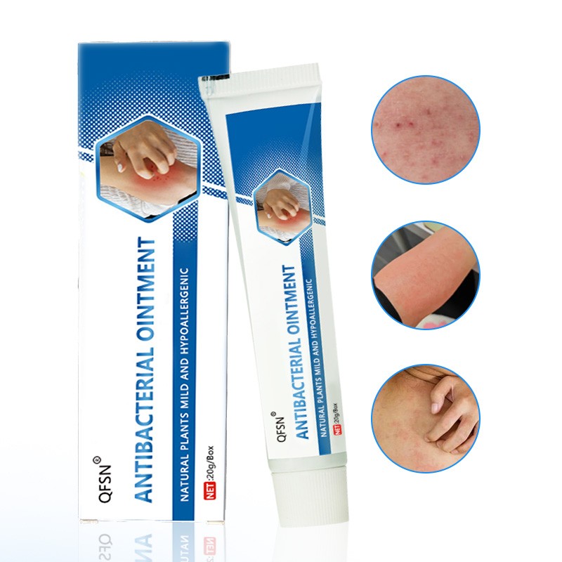 Skin Antibacterial Ointment Manufacturer - Professional Herbal Quick Itching