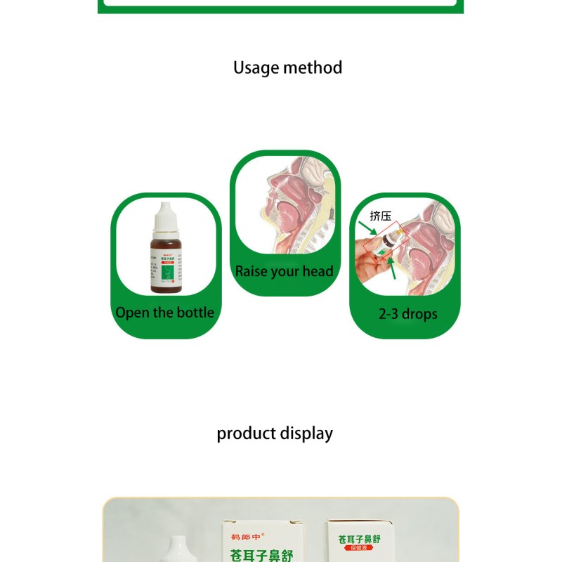 Anti Snore Oil Manufacturer - Chinese Traditional Nose Rhinitis 10ml