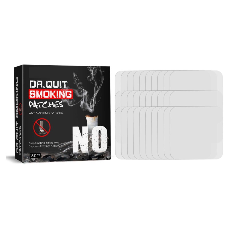 Smoke Patch Factory - Free Shipping 30pcs Plaster Smoking