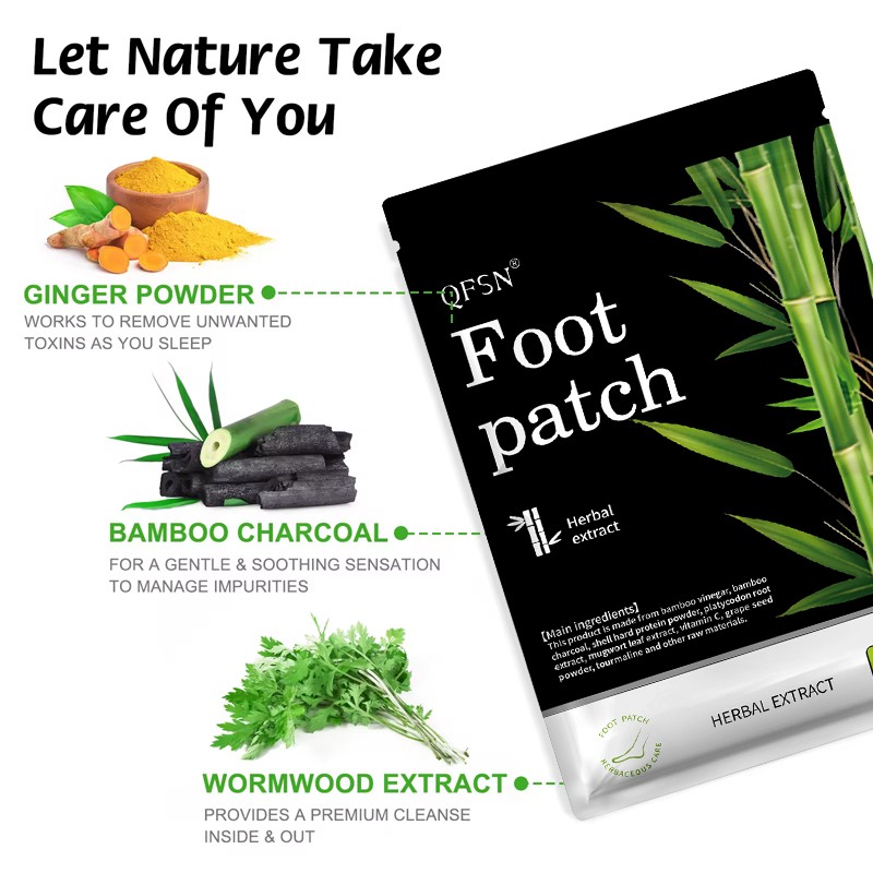 Detox Pads Factory - In Stock Best Selling Deep Cleansing Bamboo