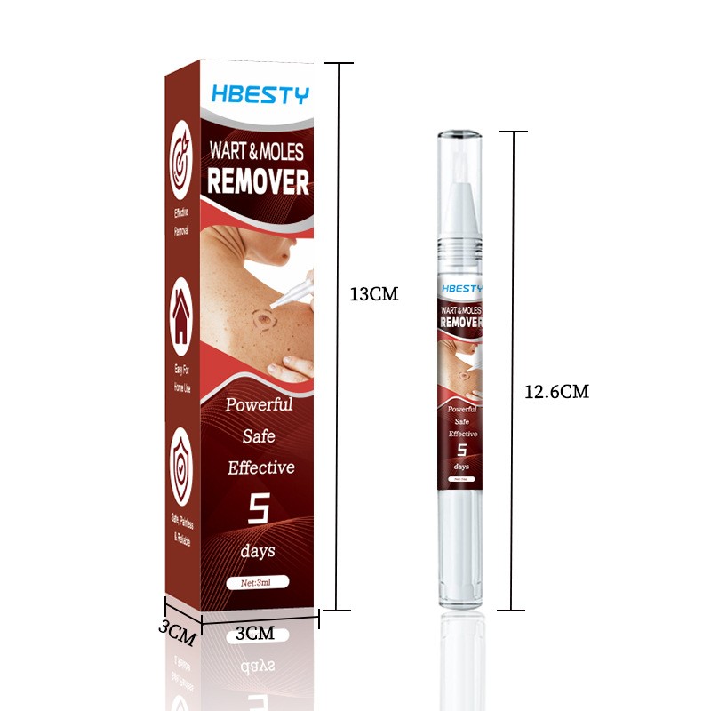 Wart Removal Pen Manufacturer - Smooth Body Facial Skin Convenient