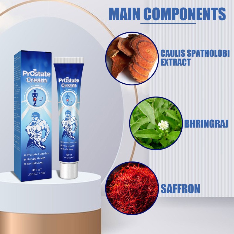 Prostate Cream Factory - Man Kidney Body Care Male Private Massage
