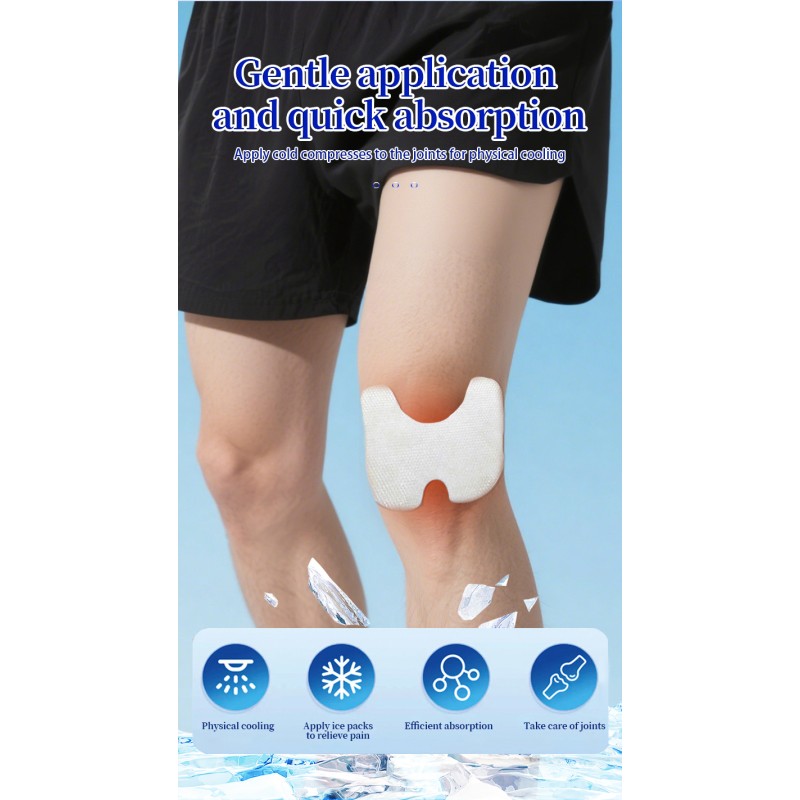 Cold Compress Patch Manufacturer - High Quality Joint Sports First Aid