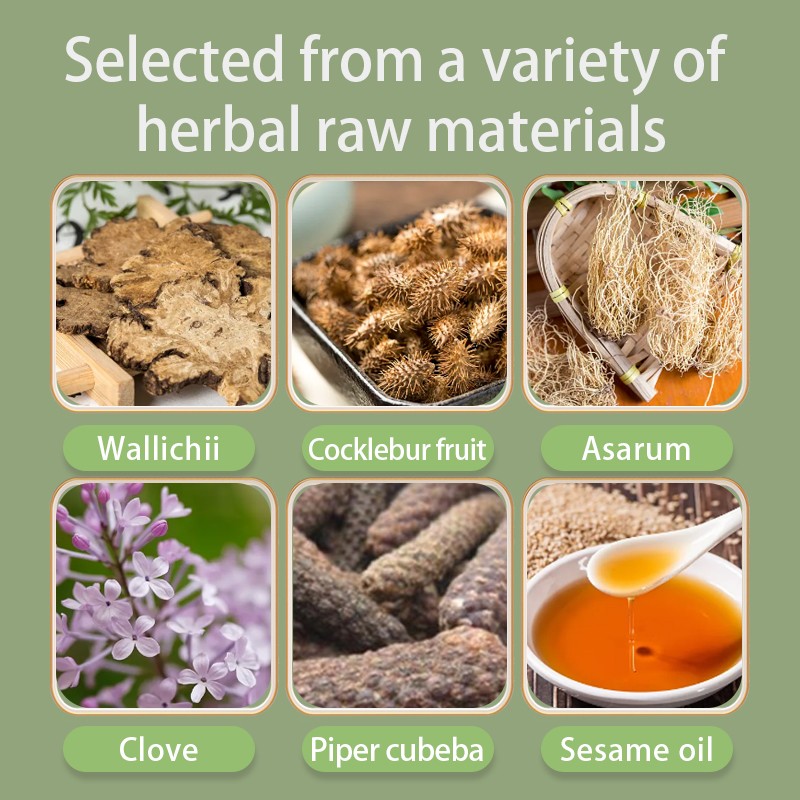 Nasal Essential Oil Manufacturer - OEM ODM Fructus Xanthii Cotton Swab