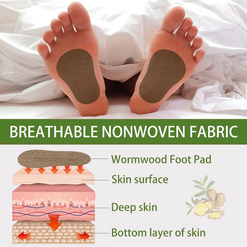 Kinoki Foot Pads Factory - Factory Direct Deep Cleansing Ginger