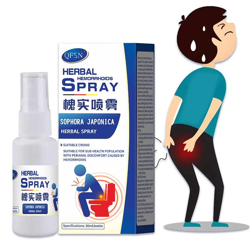 Hemorrhoid Spray Factory - Herbal 30ML Internal External Anal Fissure