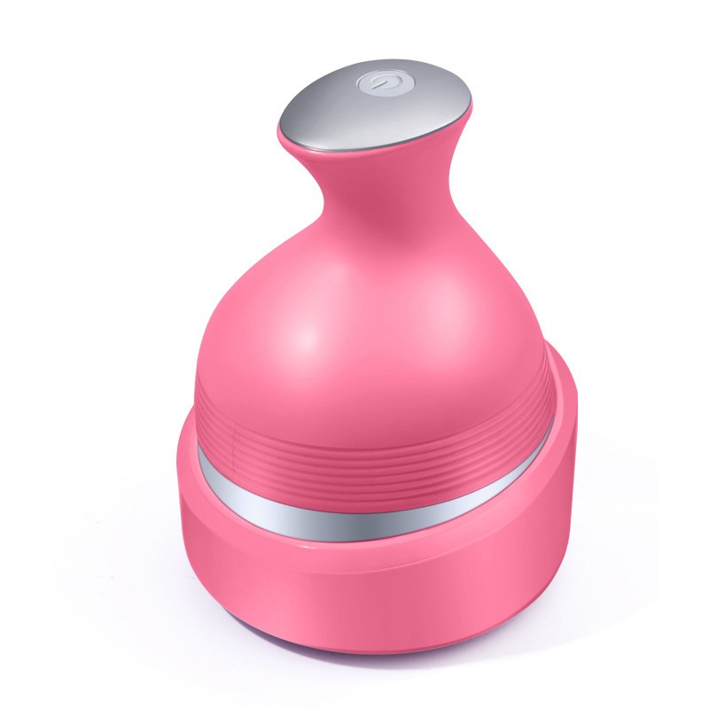 Scalp Massager Manufacturer - Intelligent Waterproof Shampoo Brush