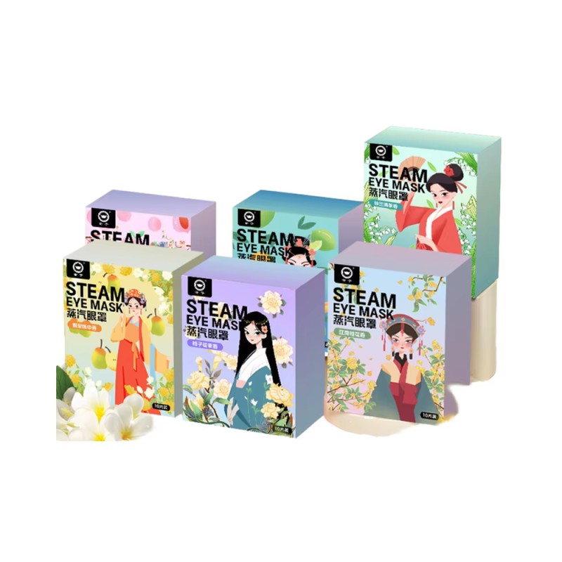 Eye Care Mask Factory - Hot Gentle Instant Steam