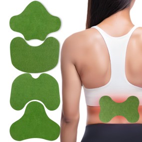 Pain Relief Patch Supplier - 12 Hours Herbal Menthol Ginger