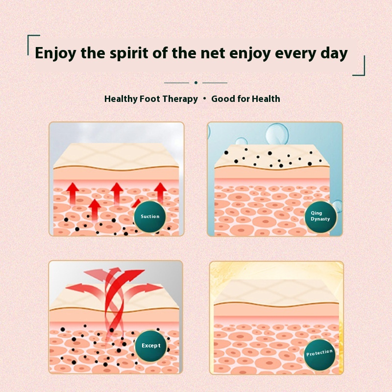 Detox Foot Factory - Natural Herbal Adhesive Pads