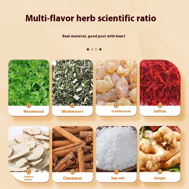 Herbal Pain Patch Manufacturer - Wormwood Heat Patches