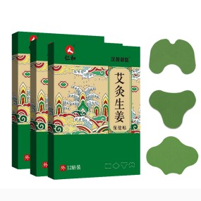 Back Pain Patch Manufacturer - Natural Wormwood Lumbar Spine Warm