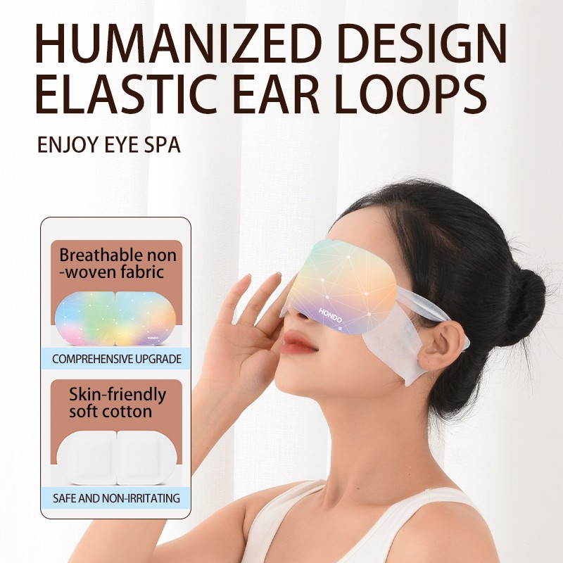 Thermal Eye Mask Supplier - Natural Odorless Anti Wrinkle
